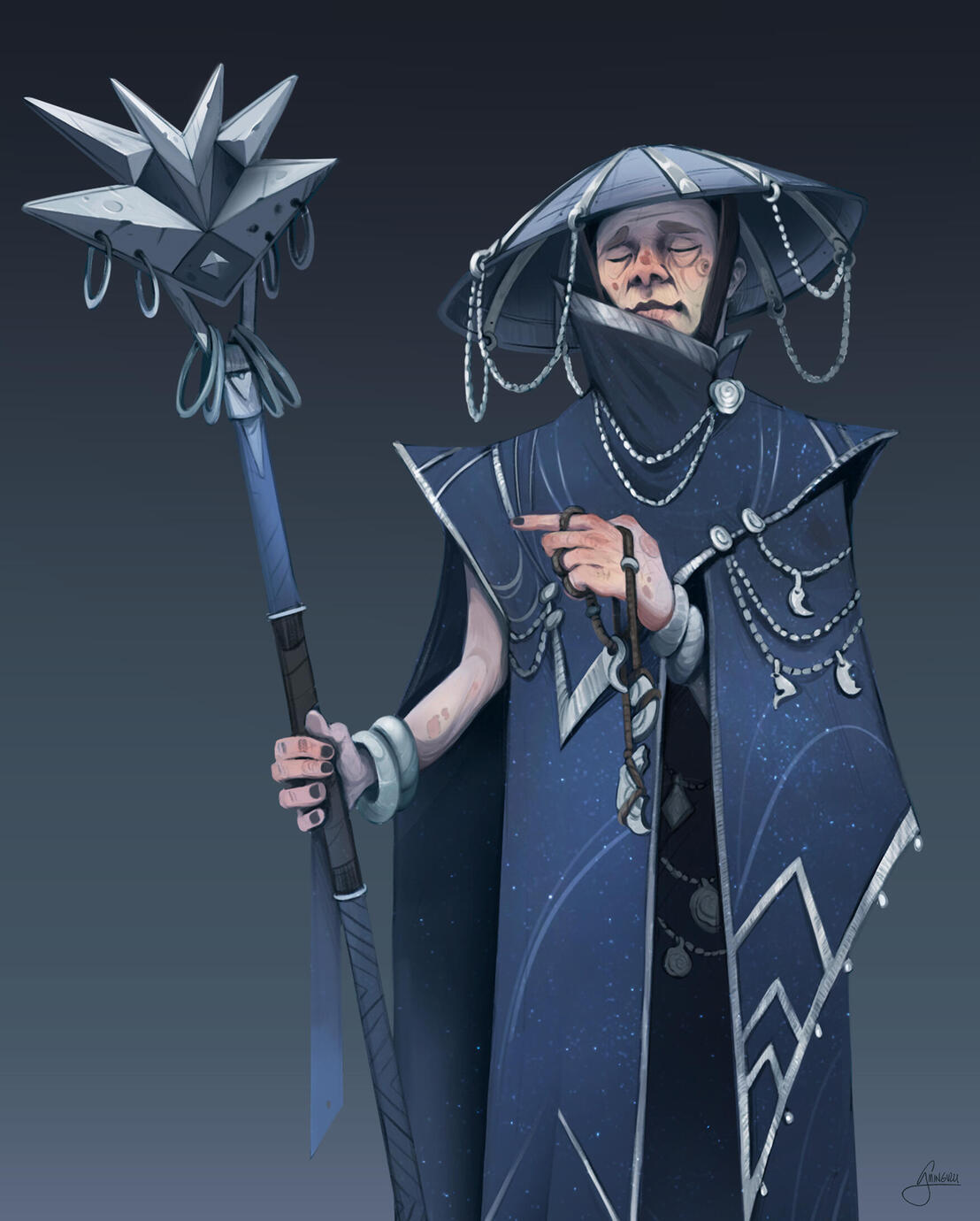 Factol Terrance, D&D fanart, personal project