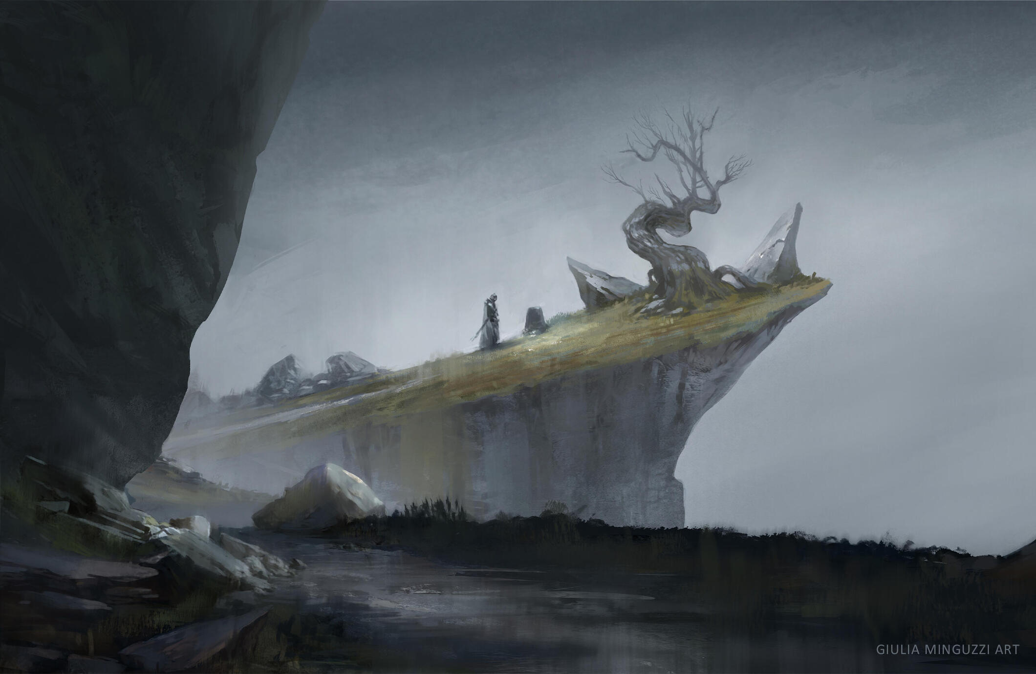 The Knight's Lament - personal work