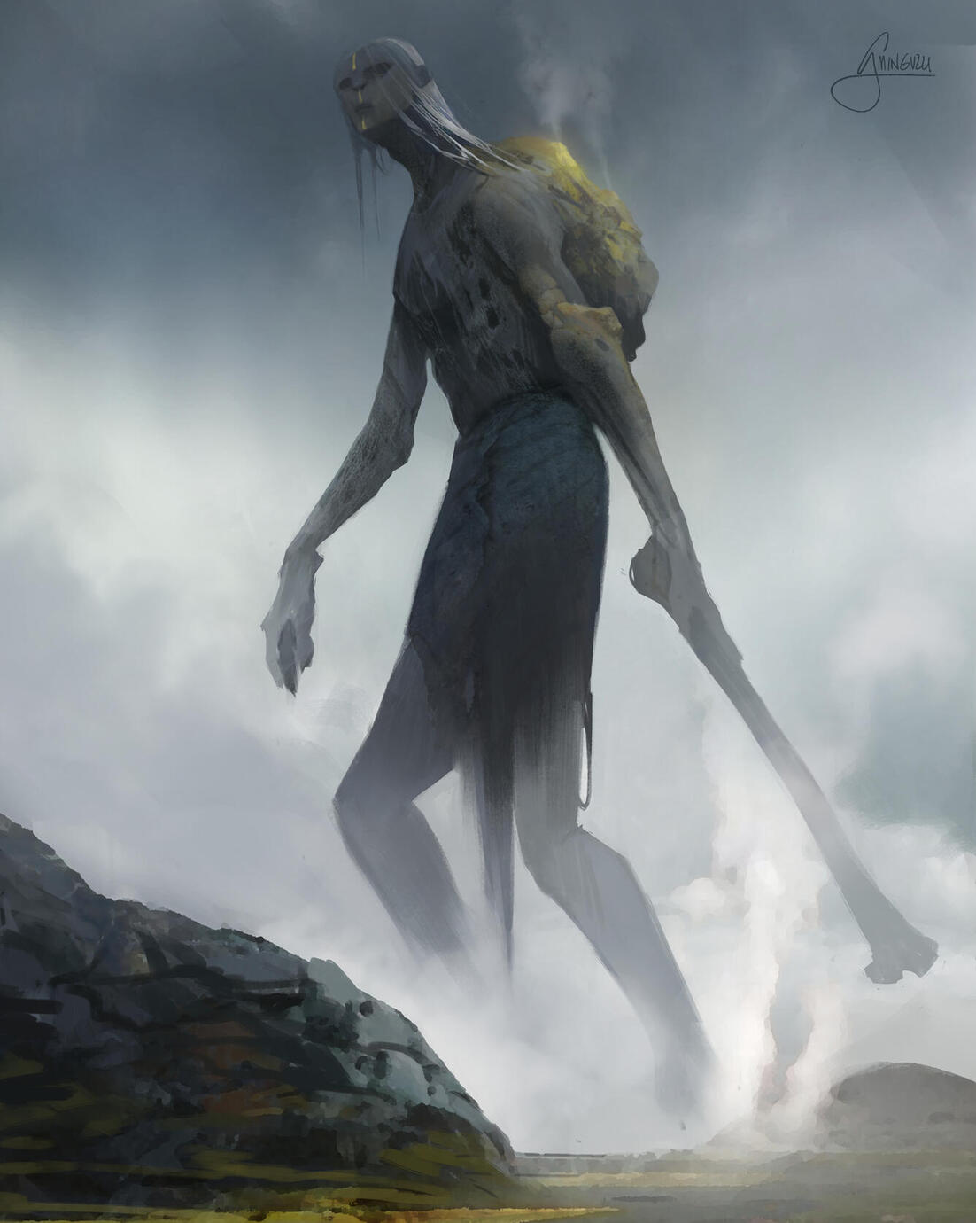 Sulfur Giant, personal project