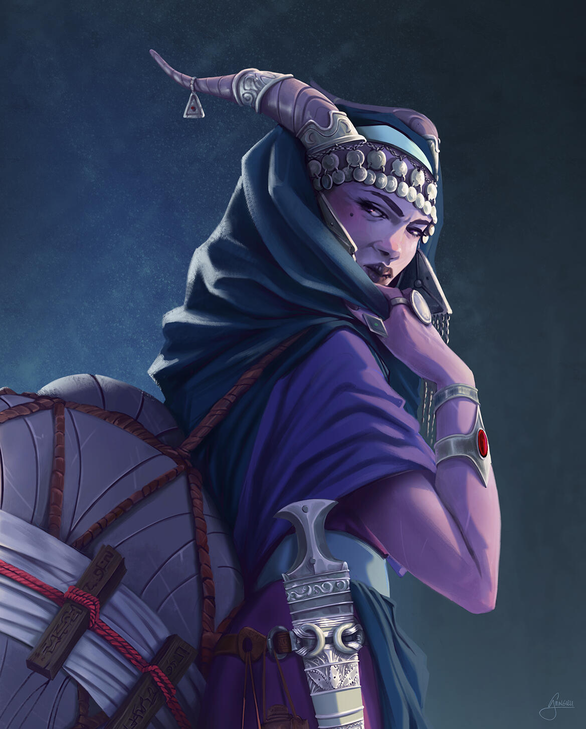 Naghela, personal project.
