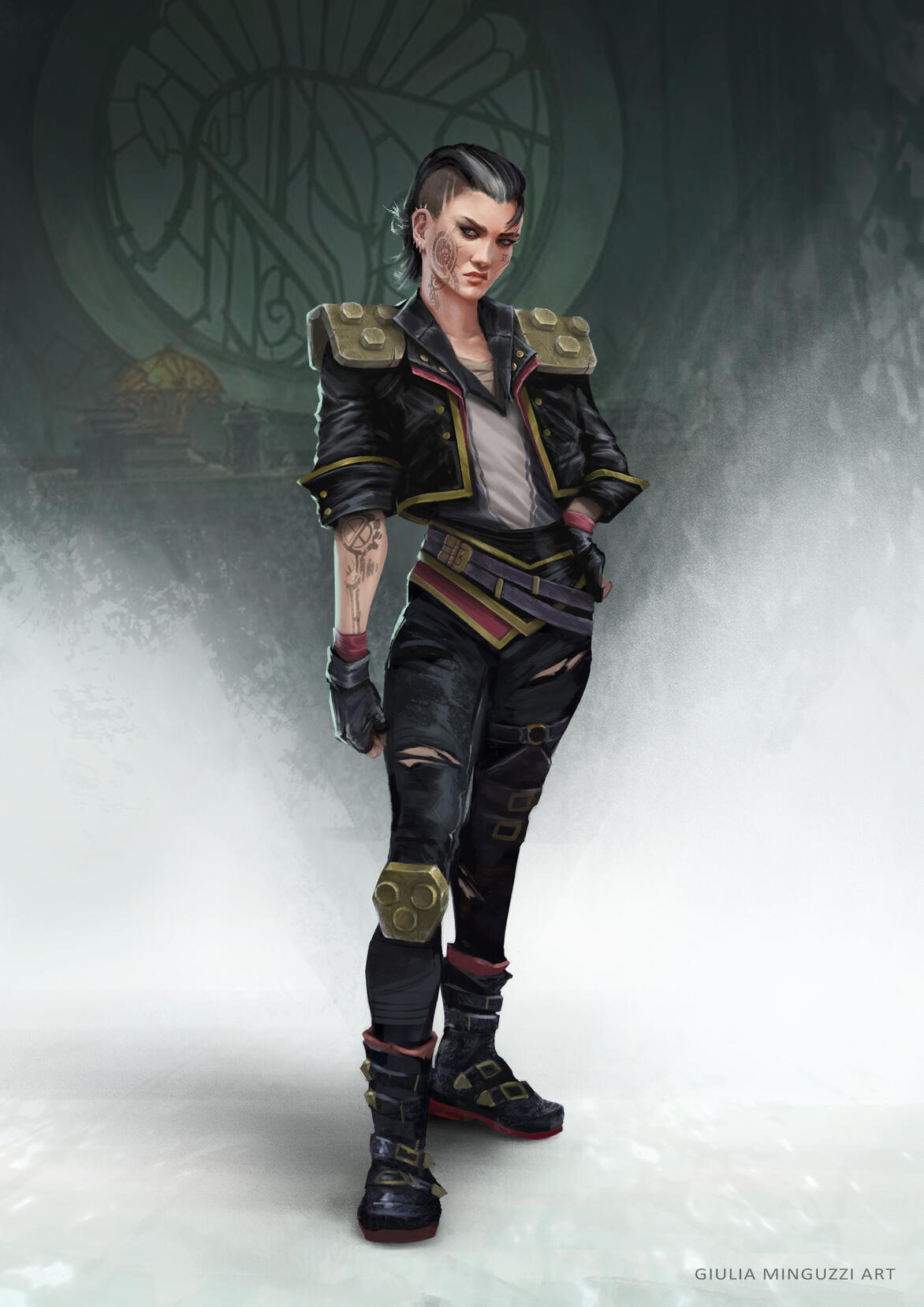 Vi, redesign from arcane. Personal project