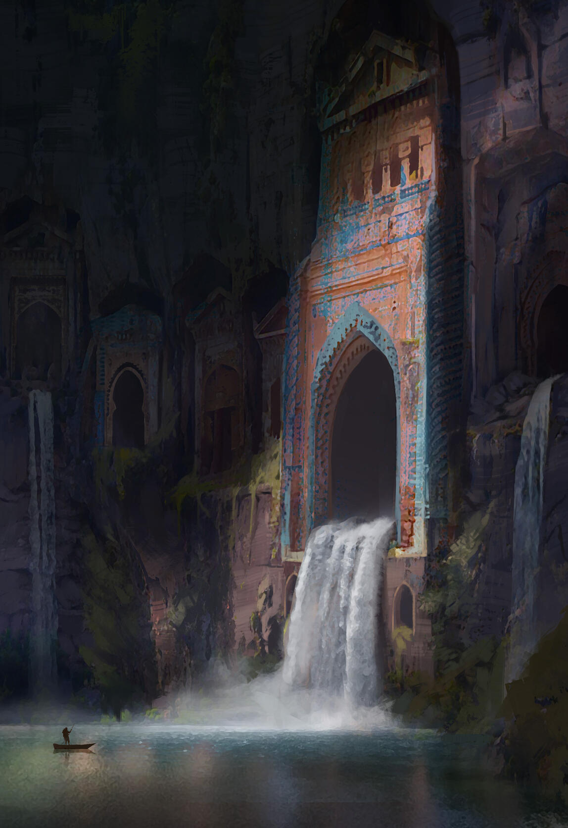 Pendra's hidden depth, Personal project