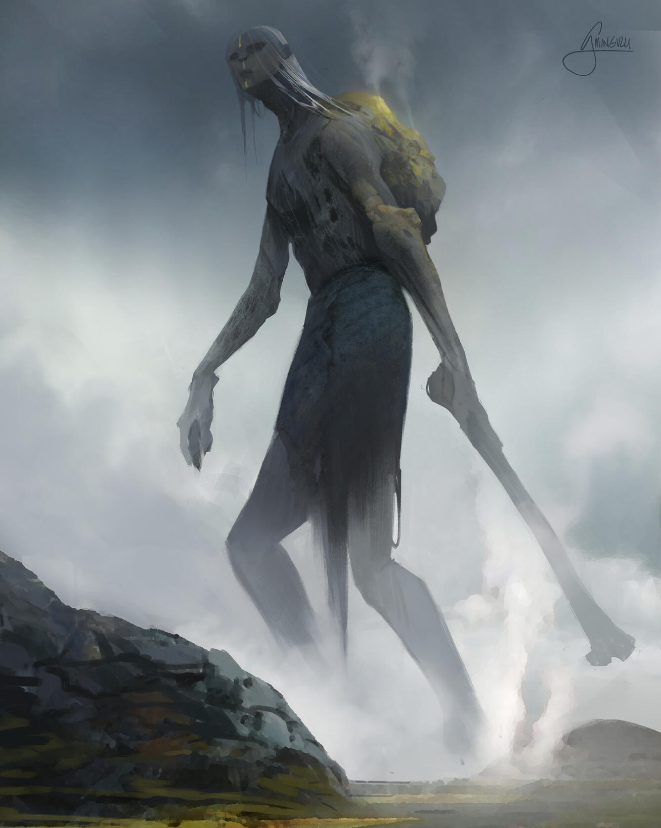 Sulfur Giant, personal project