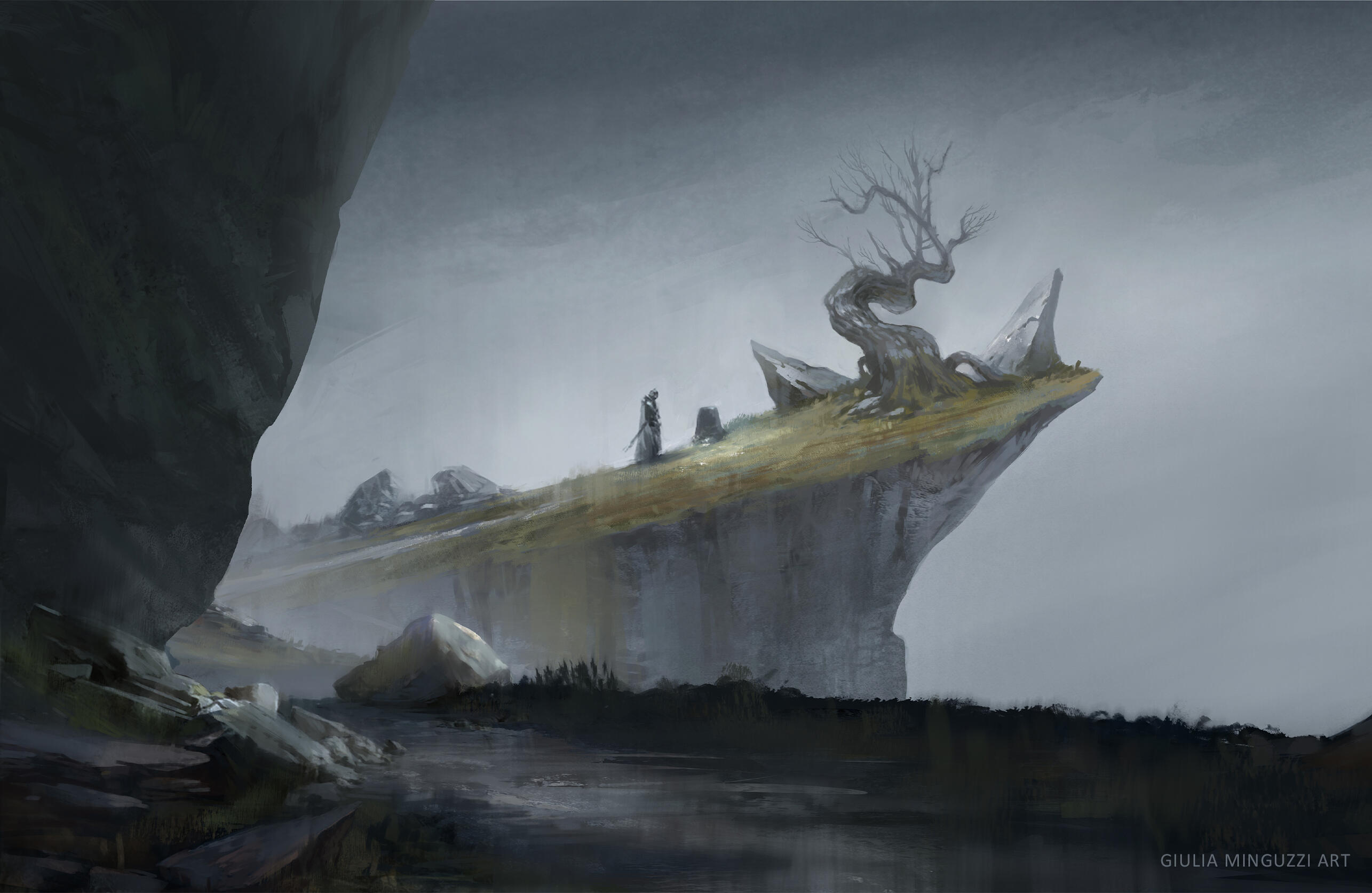 The Knight's Lament, personal project
