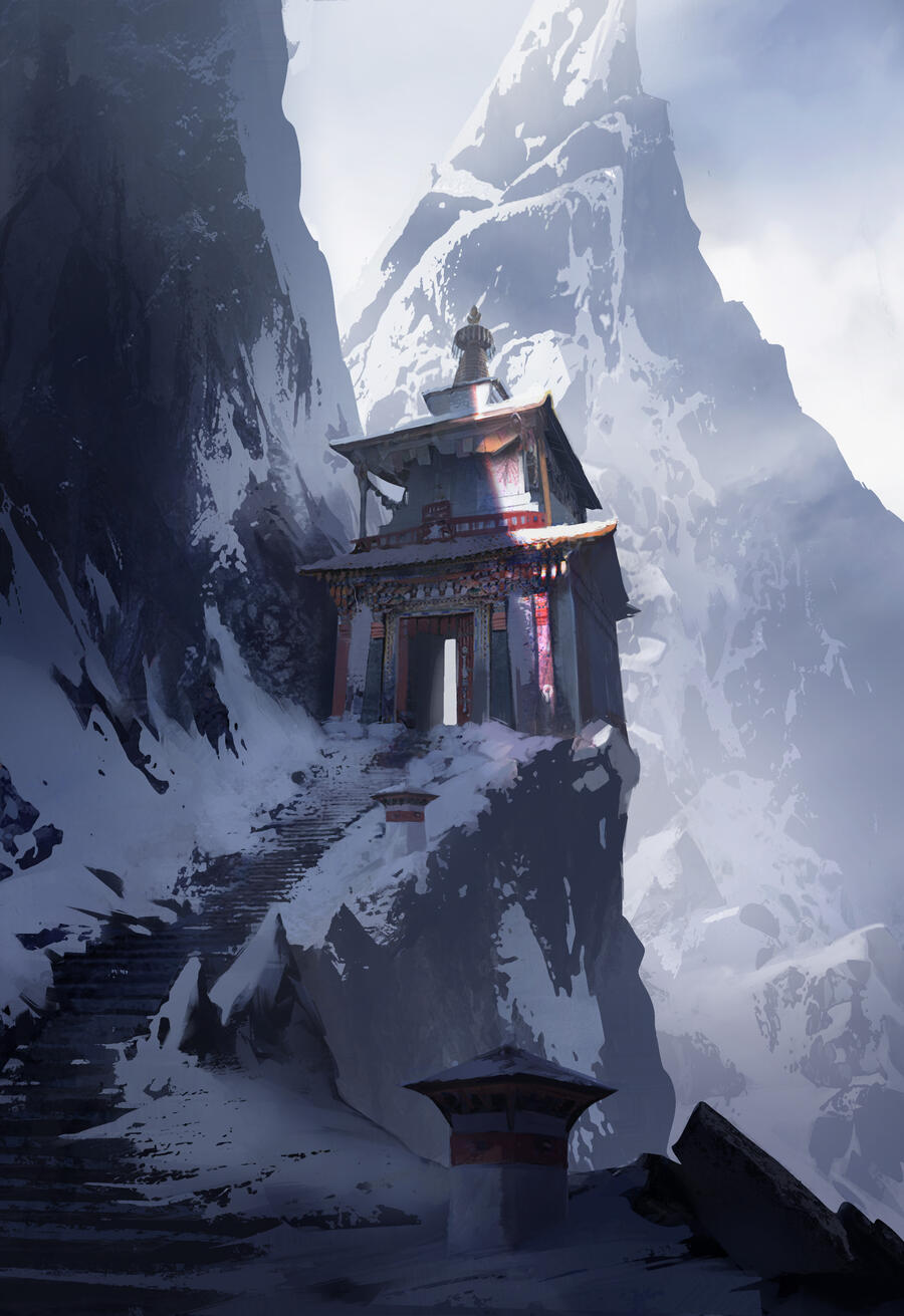 Larmar's pass, personal project