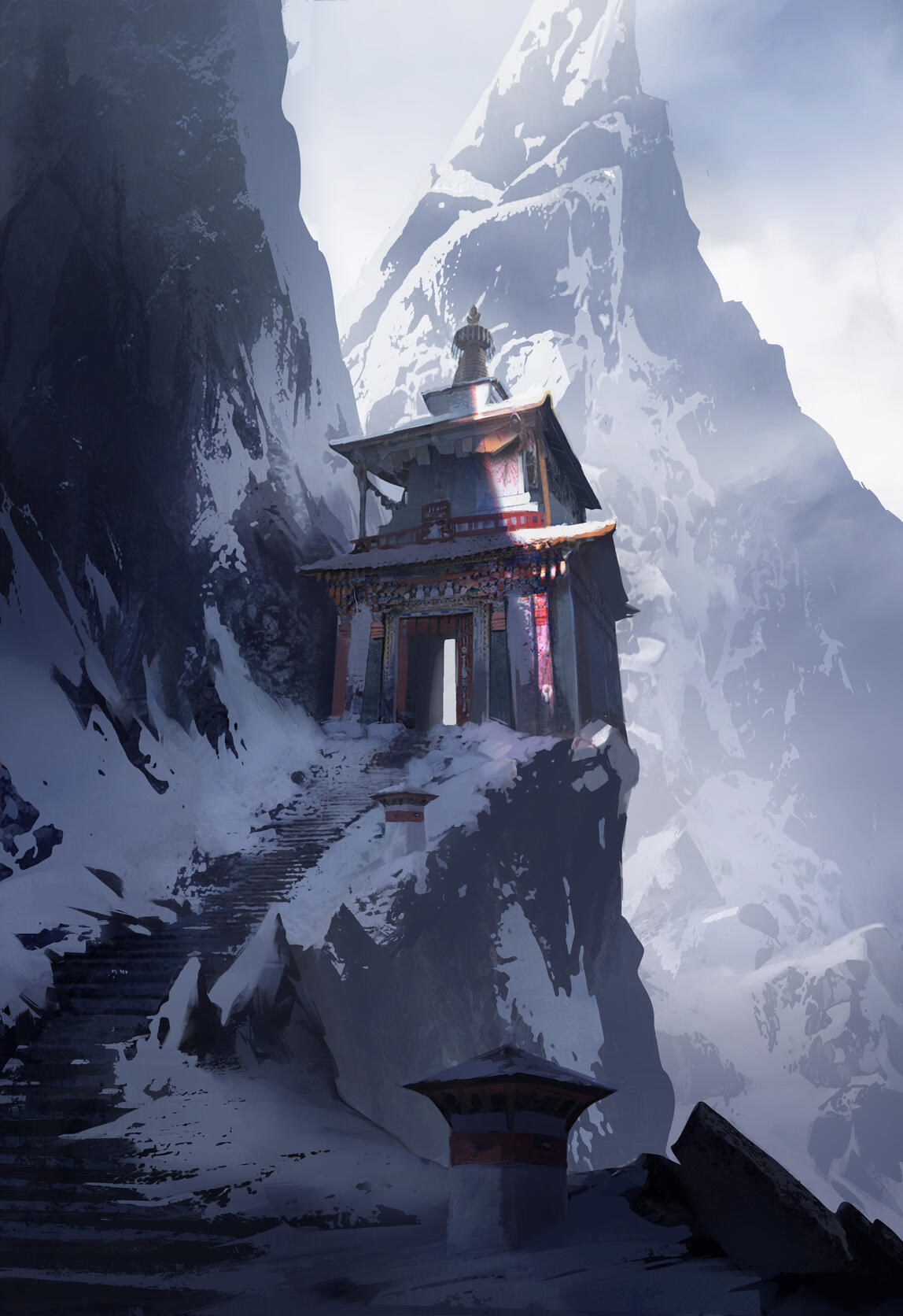 Larmar's pass, personal project